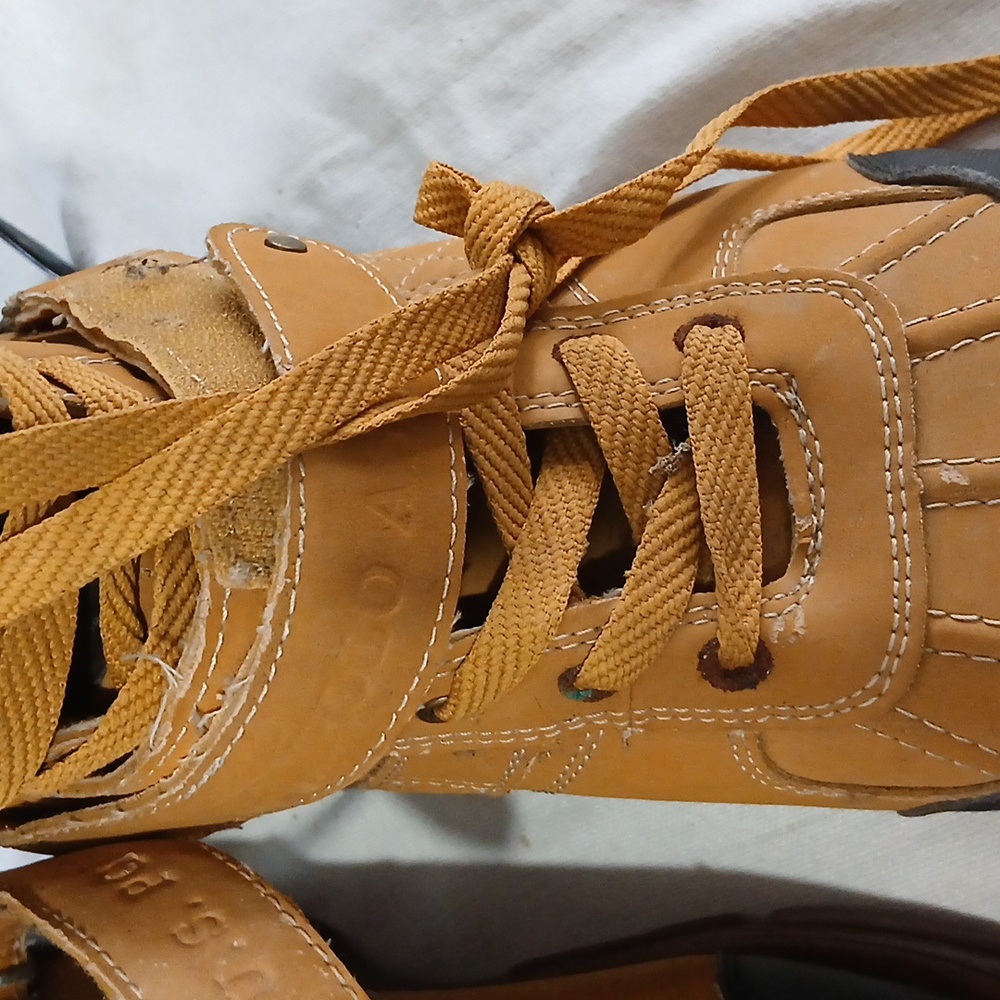 U.S. Polo Assn. Tan and Black High-Top Boots Size 13 - Picture 2 of 7